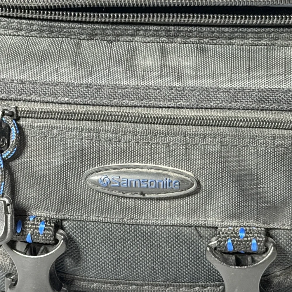 Samsonite Black Camera Bag Padded Shoulder Case